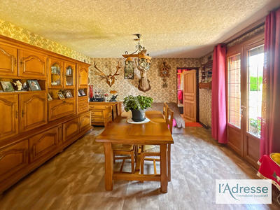 Maison - 65 m² - 4 pièces