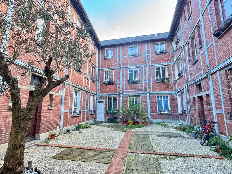 Appartement - 45 m² - 2 pièces