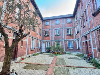 Appartement - 45 m² - 2 pièces