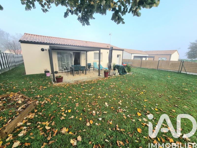 Maison - 89 m² - 5 pièces