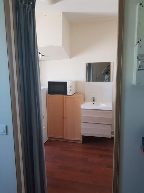 Appartement - 16 m² - 1 pièce