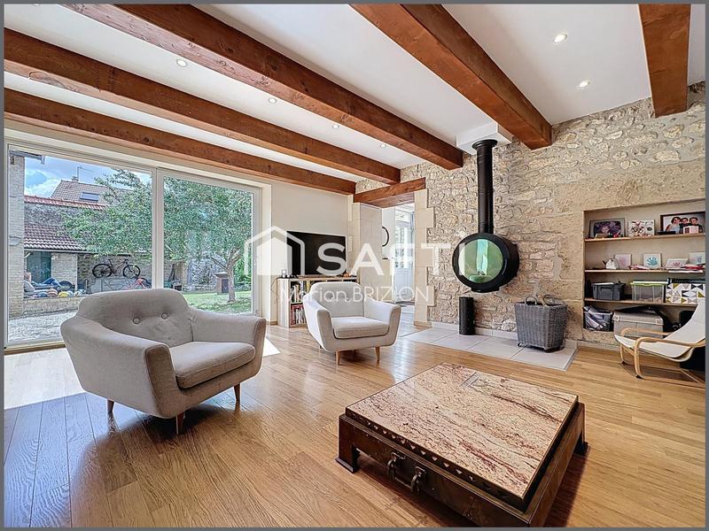 Villa - 219 m² - 8 pièces