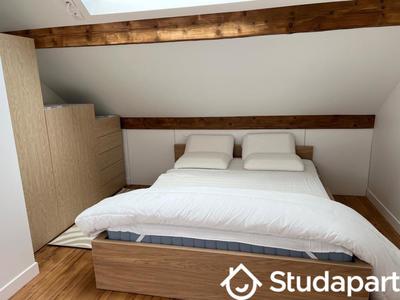 Chambre - 12 m² - 1 pièce