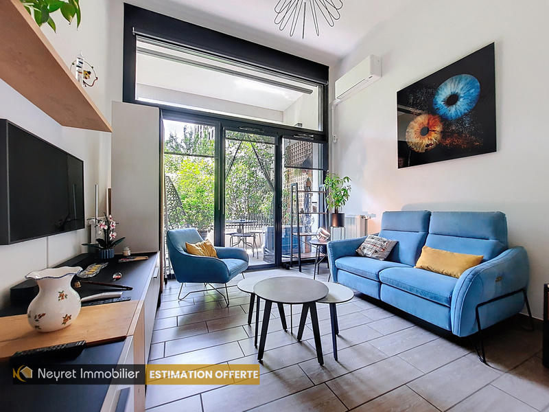 Appartement - 43 m² - 2 pièces