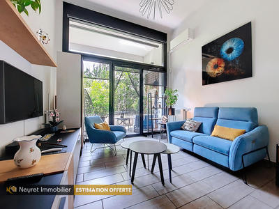 Appartement - 43 m² - 2 pièces