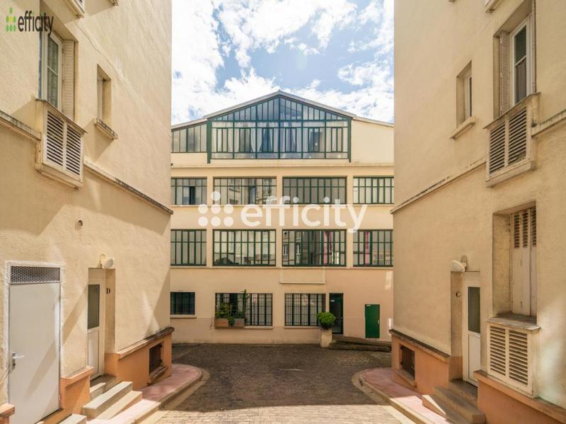 Loft - 110 m² - 6 pièces