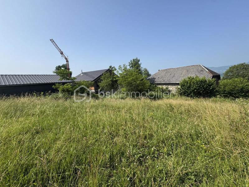 Terrain constructible - 538 m²