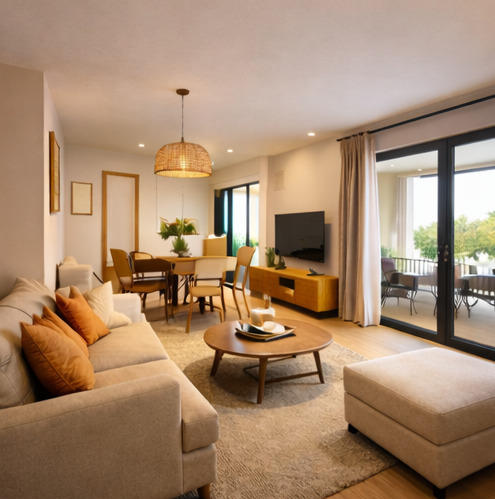 Appartement - 60 m² - 3 pièces