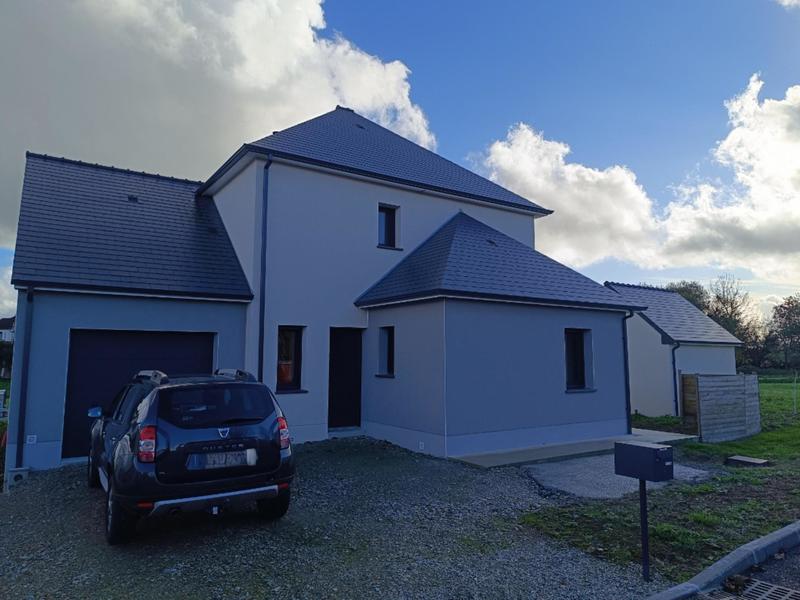 Maison - 108 m² - 6 pièces