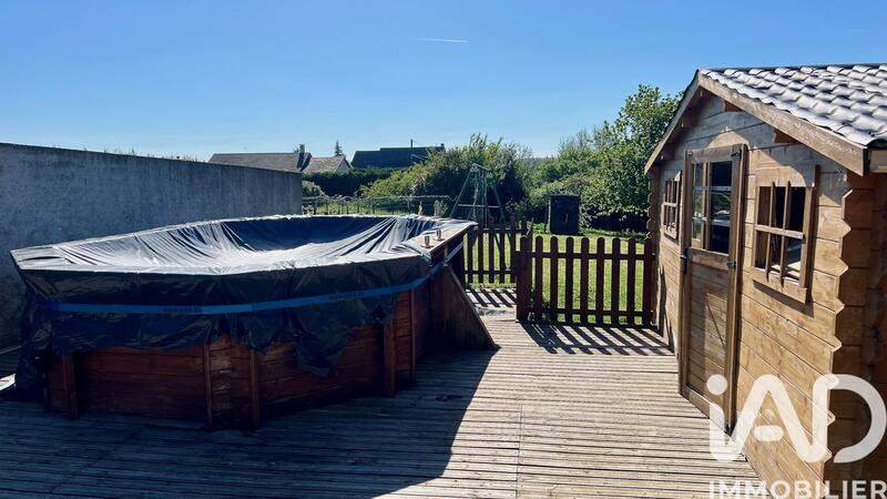 Maison - 128 m² - 6 pièces