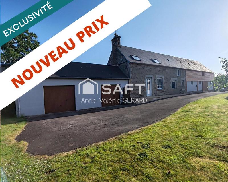 Maison - 124 m² - 6 pièces