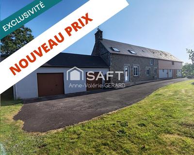 Maison - 124 m² - 6 pièces