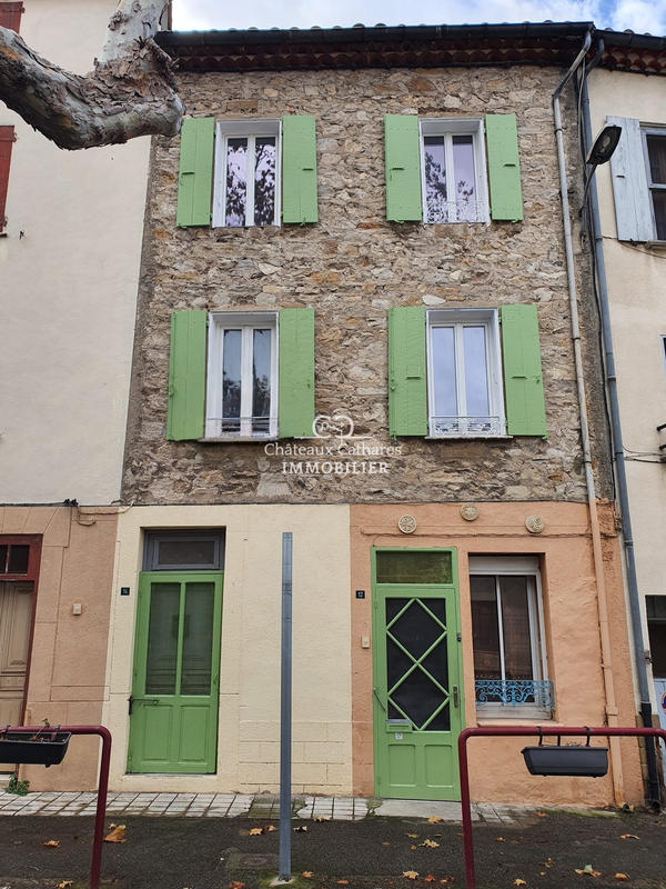 Maison ancienne - 200 m² - 6 pièces