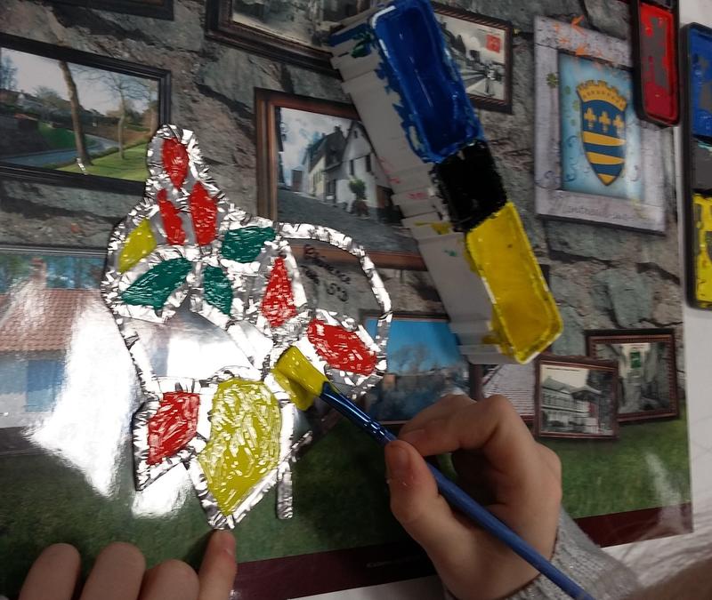 Atelier du patrimoine : vitraux de Noël