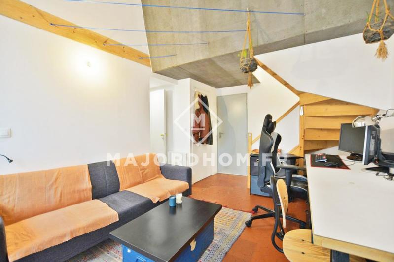 Duplex - 30 m² - 1 pièce