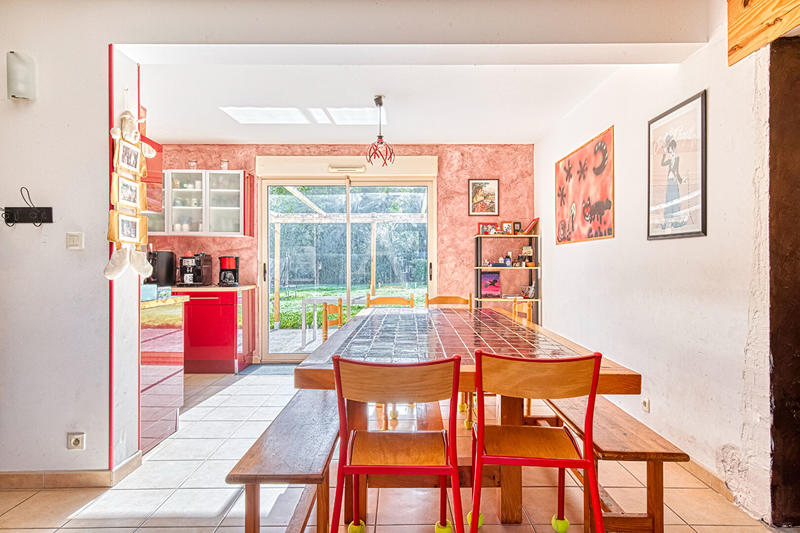 Maison - 126 m² - 8 pièces