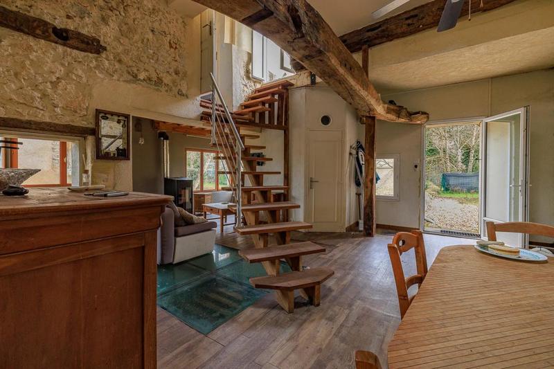 Moulin - 51 m² - 2 pièces