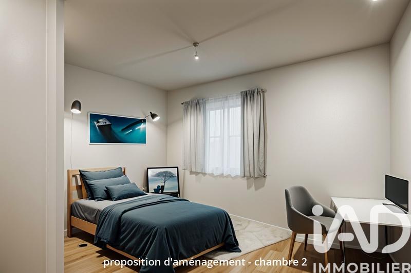 Appartement - 58 m² - 3 pièces