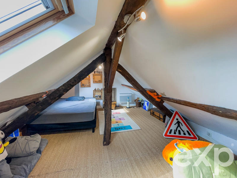 Maison ancienne - 150 m² - 5 pièces