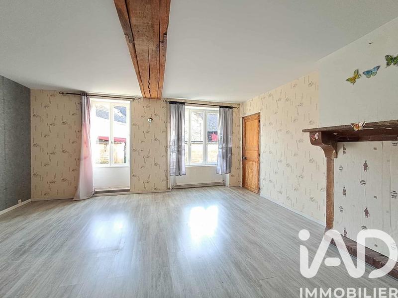 Maison de campagne - 75 m² - 3 pièces