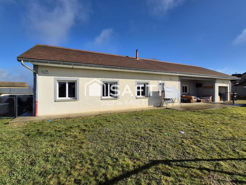 Maison - 140 m² - 6 pièces