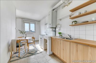 Appartement - 43 m² - 2 pièces