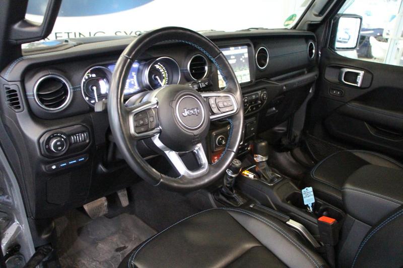 Jeep Wrangler Unlimited 4xe 2.0 l t 380 ch Phev 4x4 Bva8 Rubicon