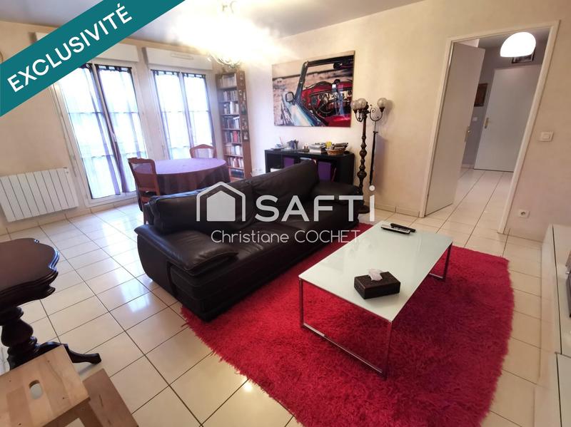 Appartement - 65 m² - 3 pièces