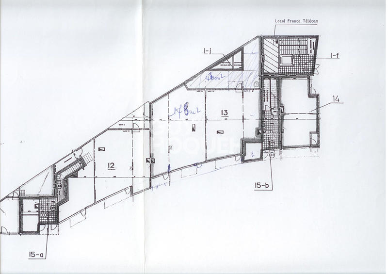 Local commercial - 220 m²