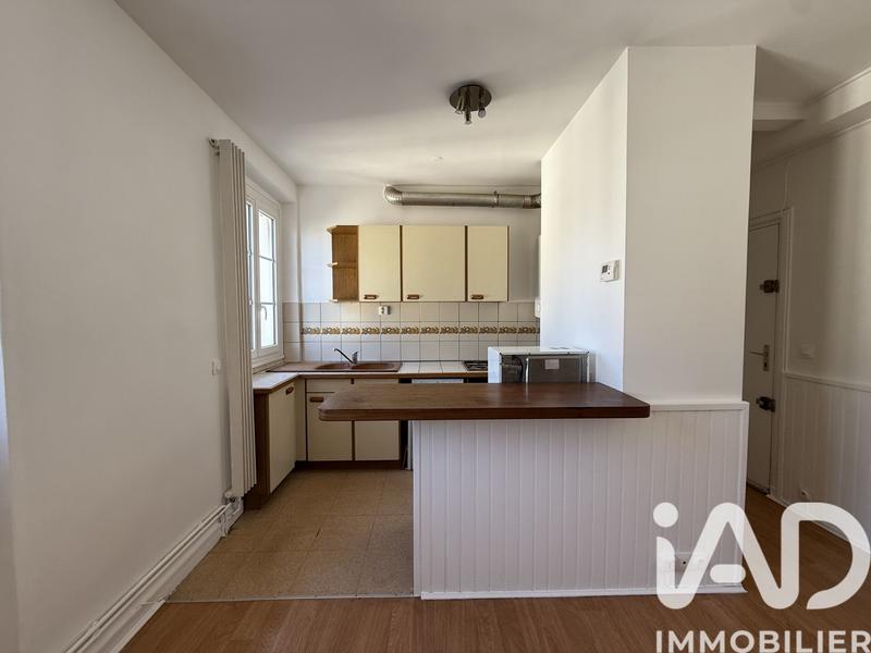 Appartement - 35 m² - 2 pièces