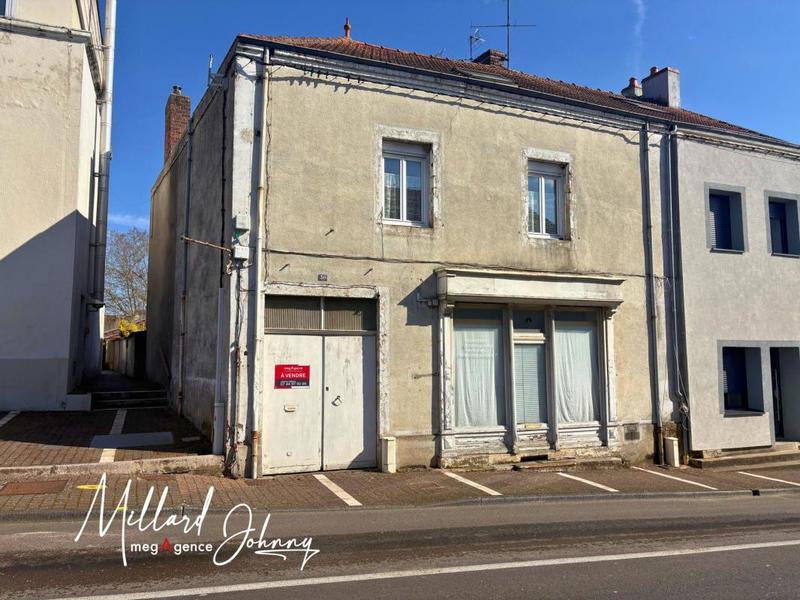 Immeuble - 161 m² - 4 pièces