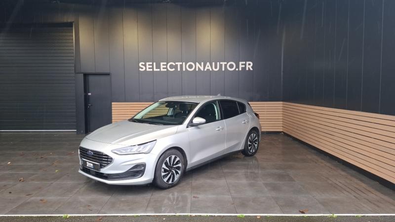 Ford Focus IV 1.0 Flexifuel 125 Titanium X Bus pshift