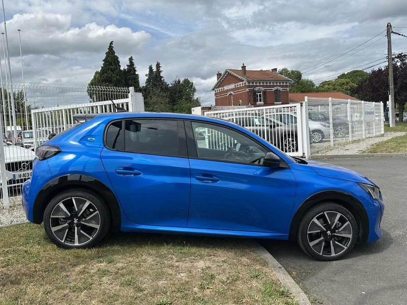 Peugeot 208 E-208 Gt Pack Toit Panoramique Bleu Vertigo
