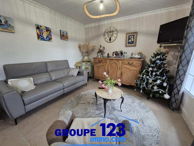 Maison - 93 m² - 4 pièces