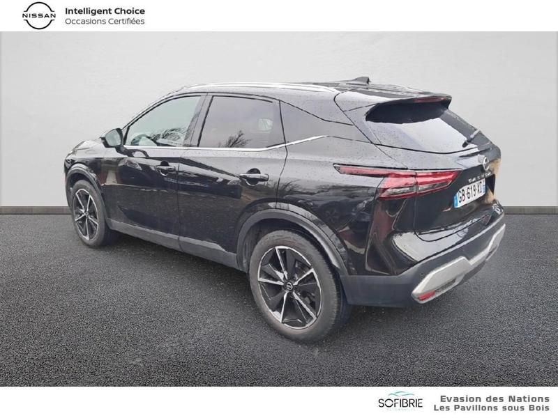 Nissan Qashqai 2021 Mild Hybrid 140 ch Tekna