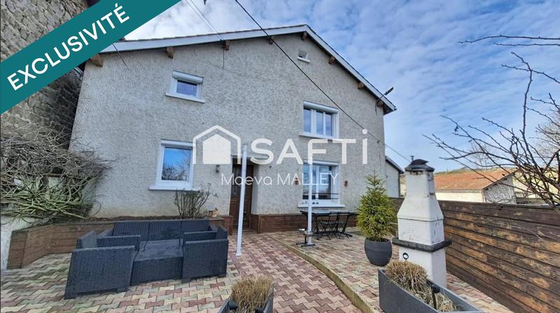 Maison - 159 m² - 8 pièces