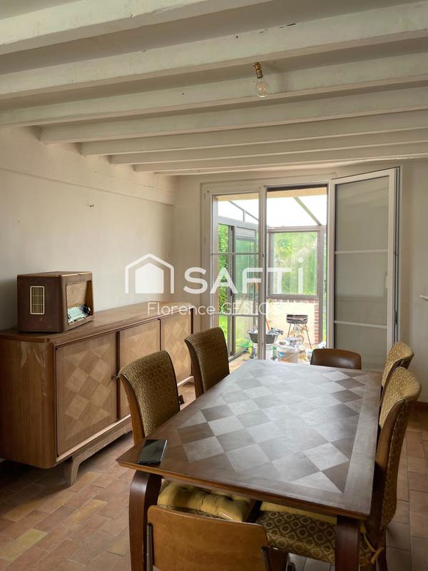 Maison - 120 m² - 5 pièces