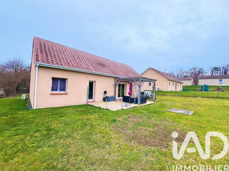 Maison - 102 m² - 5 pièces