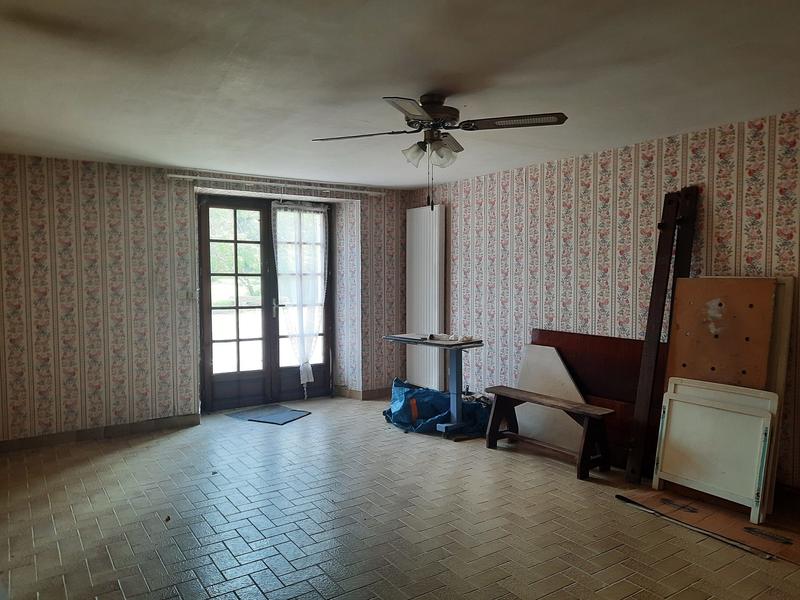 Maison ancienne - 130 m² - 6 pièces