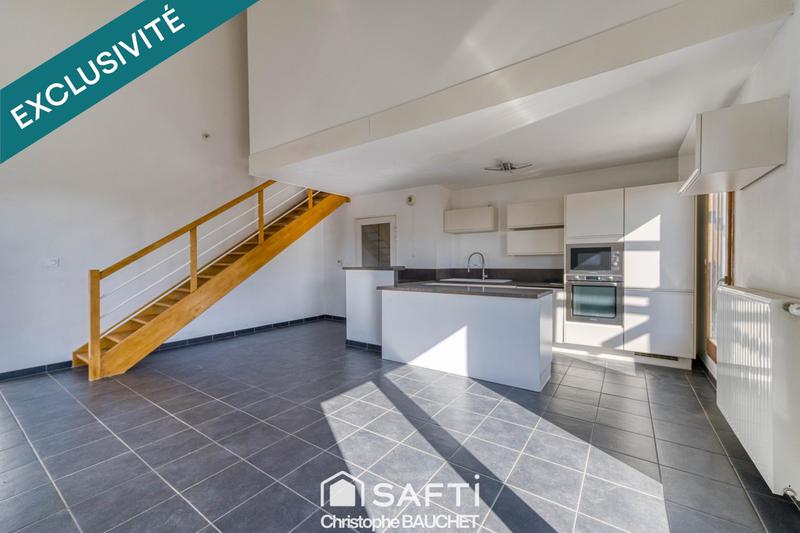 Duplex - 97 m² - 4 pièces