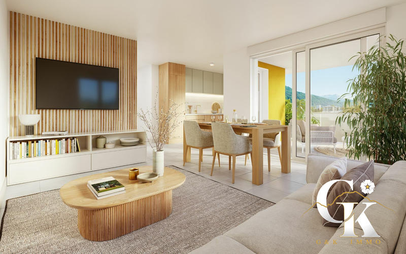 Appartement - 63 m² - 3 pièces