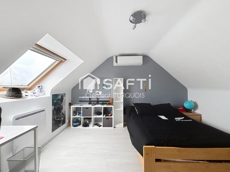 Maison - 117 m² - 5 pièces