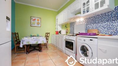 Chambre - 17 m² - 1 pièce