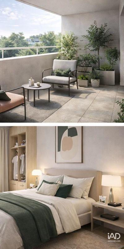 Appartement - 65 m² - 3 pièces