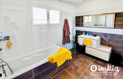 Maison - 140 m² - 5 pièces