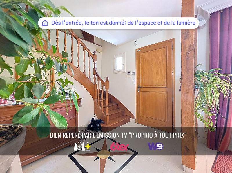 Maison - 175 m² - 6 pièces