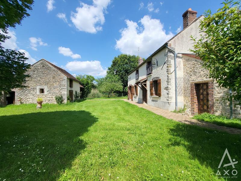 Fermette - 120 m² - 5 pièces