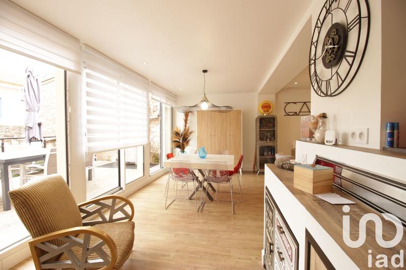 Maison de village - 100 m² - 4 pièces