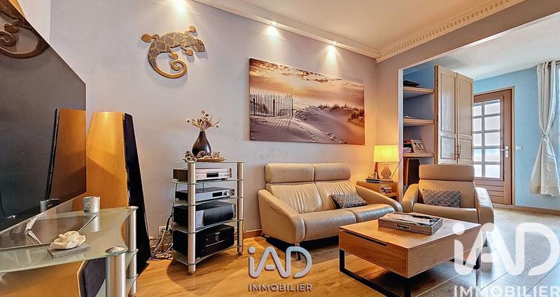 Maison de ville - 101 m² - 5 pièces