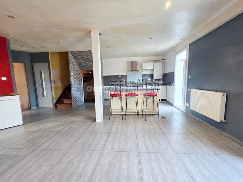 Maison - 105 m² - 5 pièces